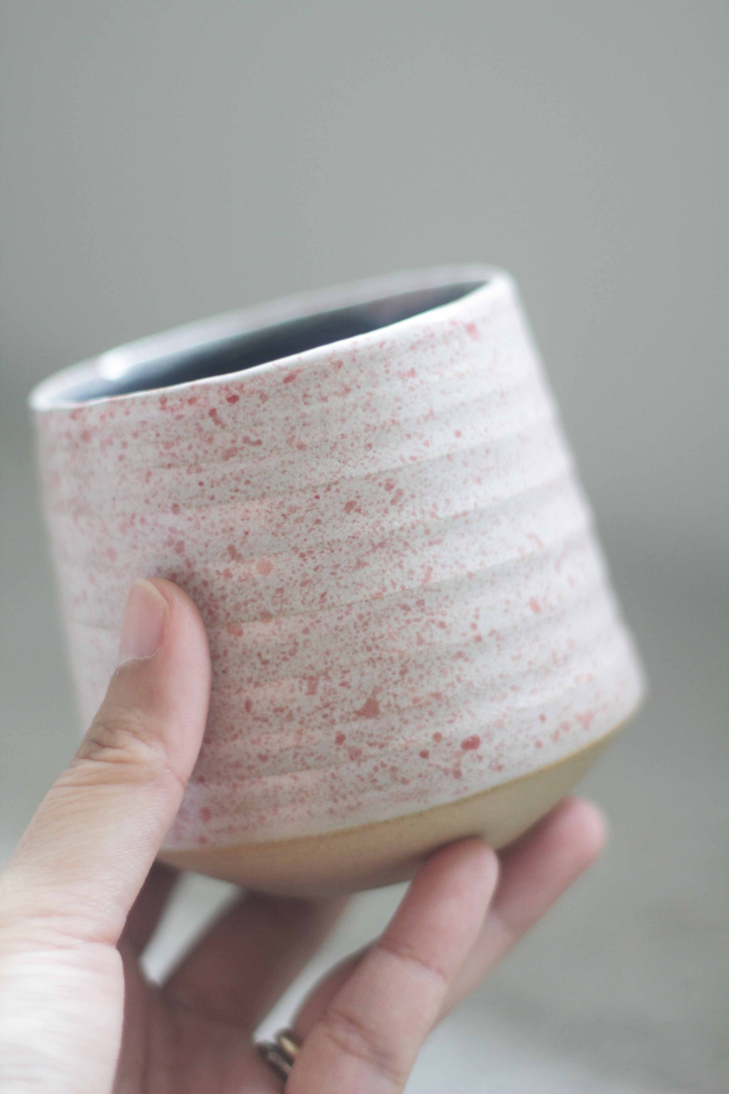 Angled Tumbler (RASPBERRY)