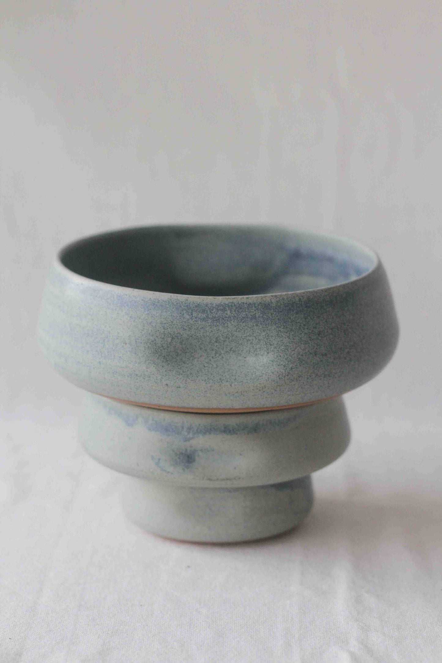 Dimple Bowl S (DUCK EGG)