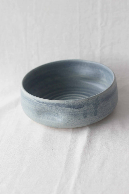 Dimple Bowl L (DUCK EGG)