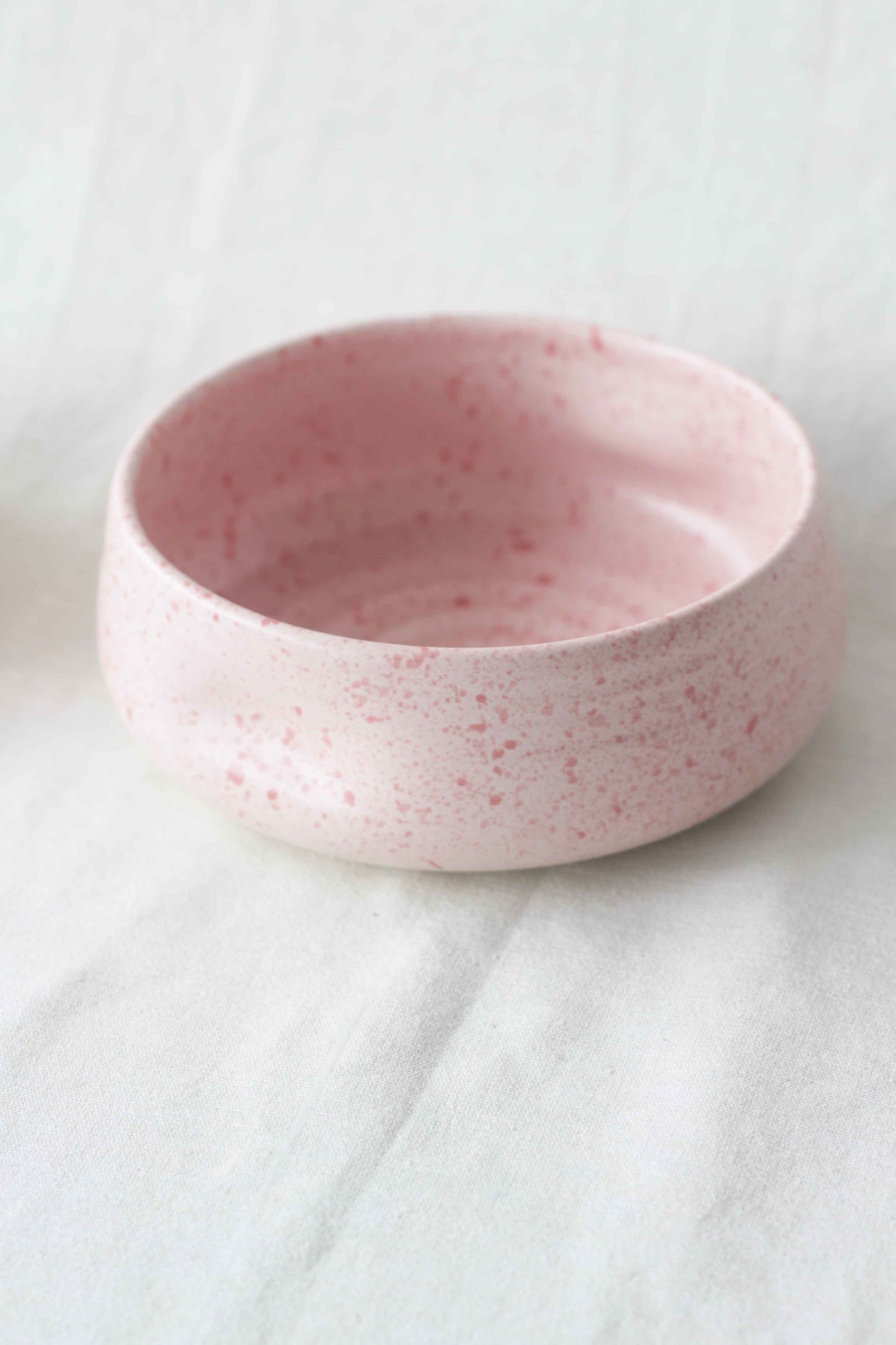 Dimple Bowl L (PINK SALT)