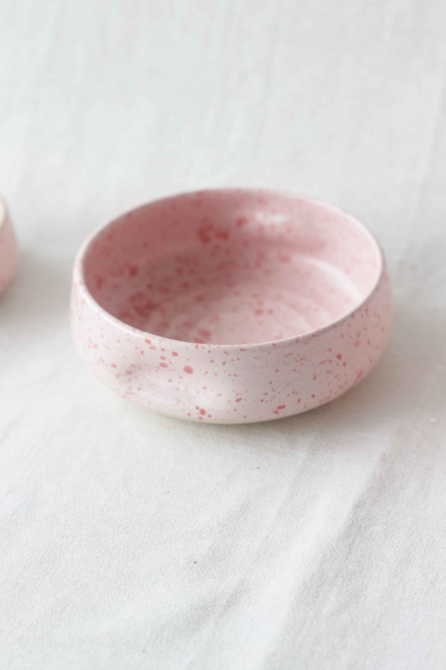 Dimple Bowl M (PINK SALT)