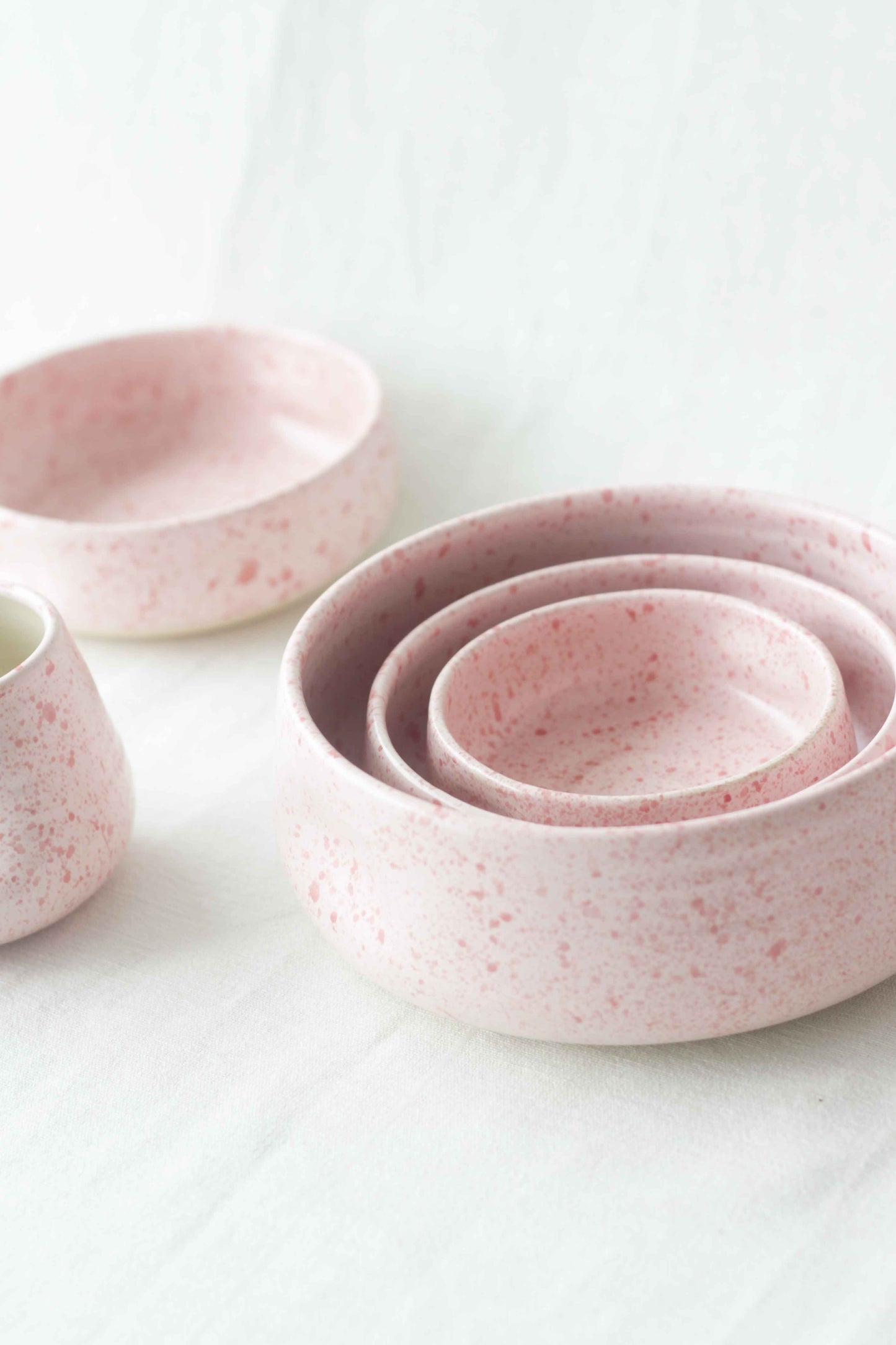 Dimple Bowl M (PINK SALT)