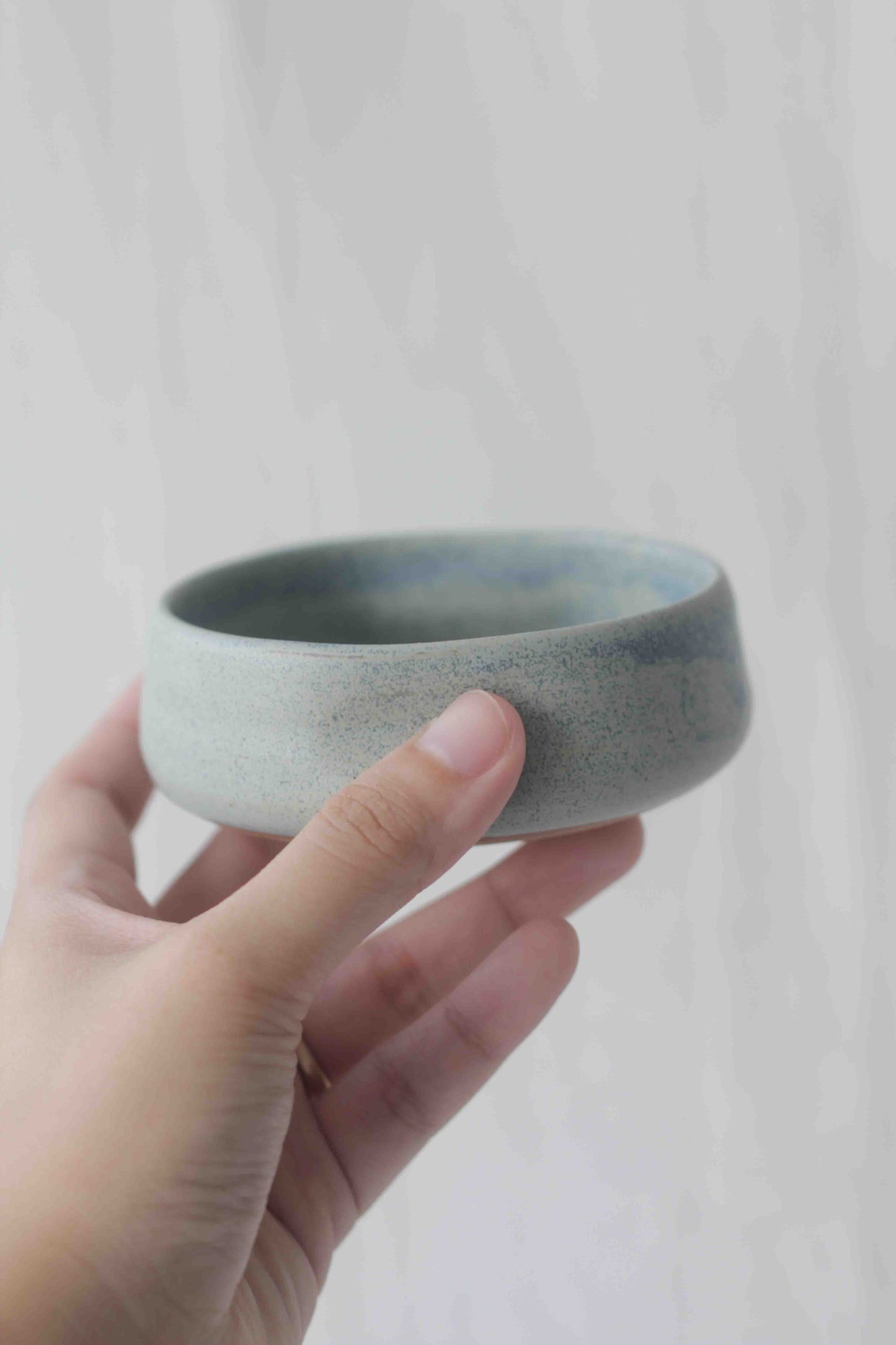 Dimple Bowl S (DUCK EGG)