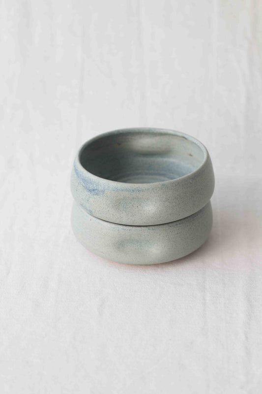 Dimple Bowl mid-sized (DUCK EGG)
